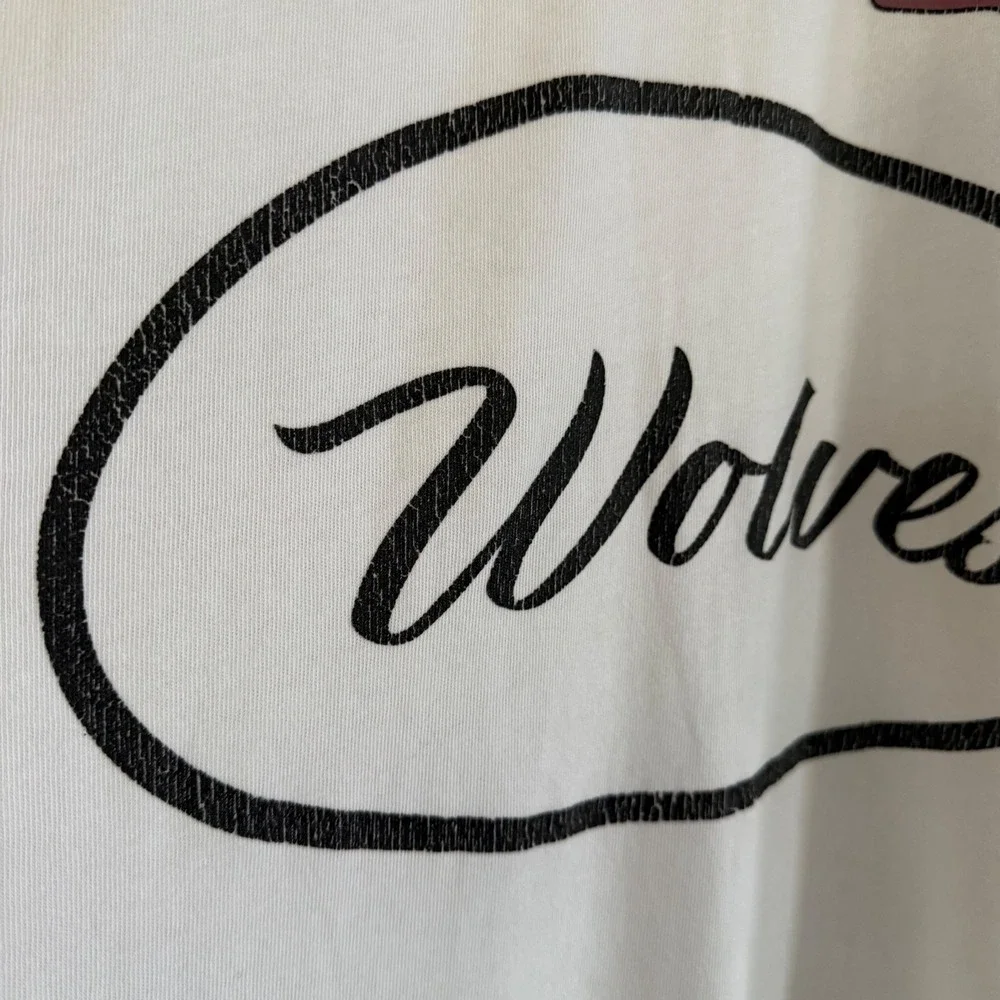 Darc Sport Wolves Club Shirt Mens White Short Sleeve Bodybuilding Club Medium - Picture 3 of 10